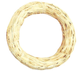 Veniec slamenný 20 cm