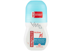 Borotalco Active Sea Salt guličkový antiperspirant dezodorant roll-on unisex 50 ml