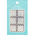 Nail Accessory Hollow Sticker šablóny na nechty viacfarebné kvapky 1 hárok 129