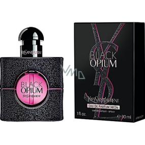 Yves Saint Laurent Black Opium Neon toaletná voda pre ženy 30 ml