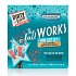 Dirty Works The Full Works pena do kúpeľa 100 ml + sprchový gél 100 ml + telový peeling 50 ml + telové mlieko 50 ml, kozmetická sada