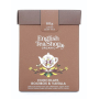 English Tea Shop Bio Rooibos Čokoláda a Vanilka sypaný čaj 80 g + drevená odmerka so sponou
