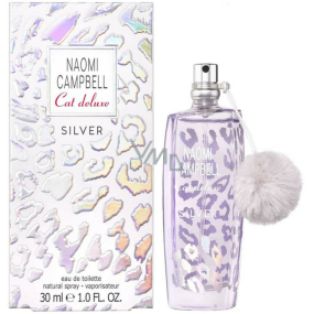 Naomi Campbell Deluxe Silver toaletná voda pre ženy 30 ml