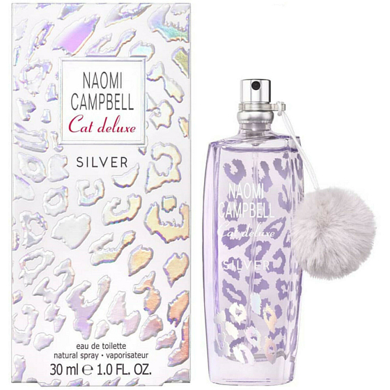 Naomi Campbell Deluxe Silver toaletná voda pre ženy 30 ml