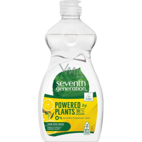 Seventh Generation Fresh Citrus & Ginger prostriedok na umývanie riadu 500 ml