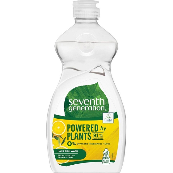 Seventh Generation Fresh Citrus & Ginger prostriedok na umývanie riadu 500 ml