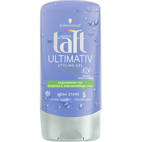 Taft Ultimativ Styling ultra silná fixácia gél na vlasy 150 ml