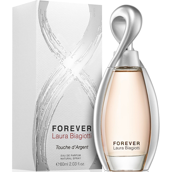 Laura Biagiotti Forever Touche d'Argent toaletná voda pre ženy 60 ml