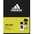 Adidas Pure Game 3v1 sprchový gél 250 ml + toaletná voda 50 ml, darčeková sada pre mužov