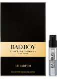 Carolina Herrera Bad Boy Le Parfum parfumovaná voda pre mužov 1,5 ml s rozprašovačom, flakón