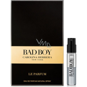 Carolina Herrera Bad Boy Le Parfum parfumovaná voda pre mužov 1,5 ml s rozprašovačom, flakón