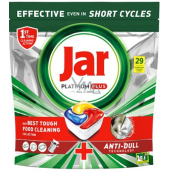 Kapsule do umývačky riadu Jar Platinum Plus 29 kusov