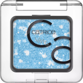 Catrice Art Couleurs mono očné tiene 400 Blooming Blue 2,4 g