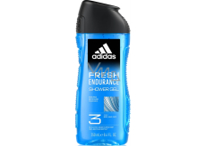 Adidas Fresh Endurance 3v1 sprchový gél na telo, vlasy a pokožku pre mužov 250 ml