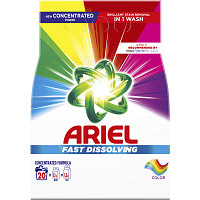Ariel prací prášok Color 20 praní 1,1 kg