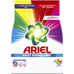 Ariel prací prášok Color 20 praní 1,1 kg