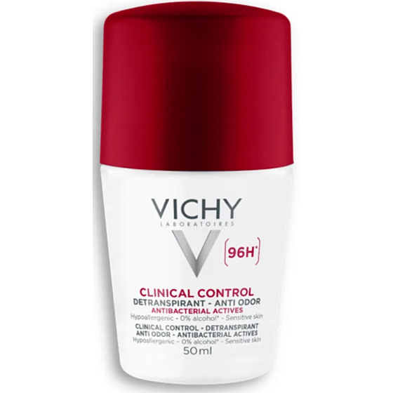 Vichy Clinical Control 96h detranspirant proti zápachu pre ženy 50 ml