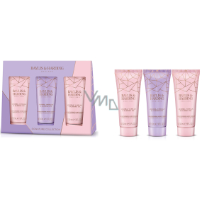 Baylis & Harding Krém na ruky s jojobou a vanilkou 3 x 50 ml, darčeková sada pre ženy