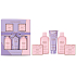 Baylis & Harding Sprchový gél s jojobou a vanilkou 300 ml + sprchový krém 300 ml + telové mlieko 130 ml + tuhé mydlo 150 g + kryštály do kúpeľa 100 g, kozmetická sada pre ženy