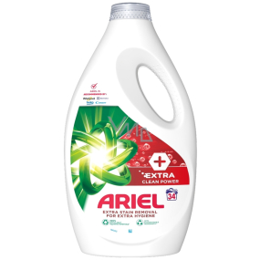 Ariel Extra Clean Power univerzálny prací gél 34 dávok 1,7 l