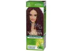 Joanna Naturia farba na vlasy s mliečnymi proteínmi 232 Ripe Cherry