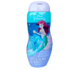 Disney Princess Little Mermaid - Malá morská víla sprchový gél + pena 400 ml