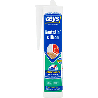 Ceys Neutrálny silikón, transparentný, 280 ml