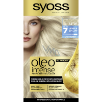 Syoss Oleo Intense olejová farba na vlasy 12-01 Ultra platinová