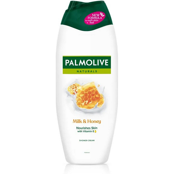 Palmolive Naturals Milk & Honey sprchový gel 500 ml