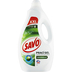 SAVO prací gel univerzálny, 100 praní, 5 l