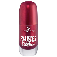 Essence lak na nechty Gel nail Colour 26 Rubies are forever 8 ml