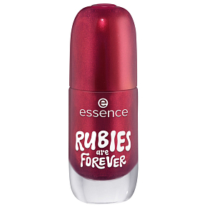 Essence lak na nechty Gel nail Colour 26 Rubies are forever 8 ml