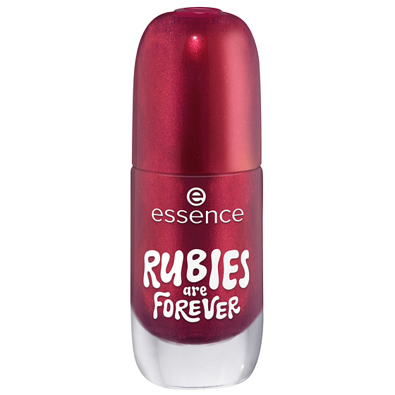 Essence lak na nechty Gel nail Colour 26 Rubies are forever 8 ml