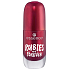 Essence lak na nechty Gel nail Colour 26 Rubies are forever 8 ml