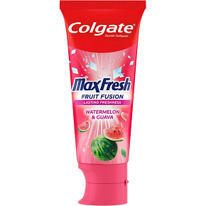Colgate zubná pasta MaxFresh Fruit Fusion Watermelon, 75 ml