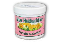 Alter Heideschafer Arniková Masť Alter na popraskanú pokožku, modriny, pomliaždeniny 250 ml