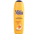 Mitia Soft Care Honey & Milk s medovými extraktmi sprchový gél 400 ml