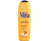 Mitia Soft Care Honey & Milk so včelími extraktmi sprchový gél 400 ml