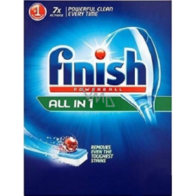Calgonit Finish All-in-1 Classic Regular tablety do umývačky 56 kusov