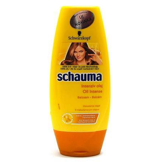 Schauma Intense Oil ošetrujúce balzam na vlasy 200 ml