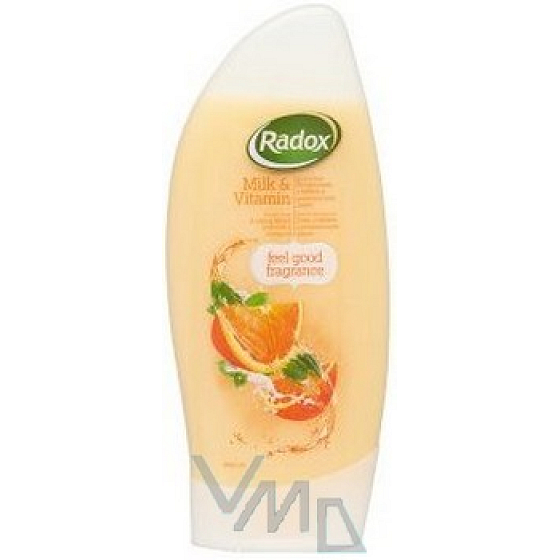 Radox Milk & Vitamins sprchový gél 250 ml