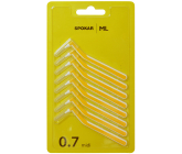 Spokar ML Medzizubné kefky L 0,7 mm midi, sada 8 kusov
