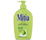 Mitia Soft Care Aloe & Milk tekuté mydlo dávkovač 500 ml