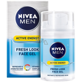 Nivea Men Active Energy osviežujúci pleťový gél 50 ml