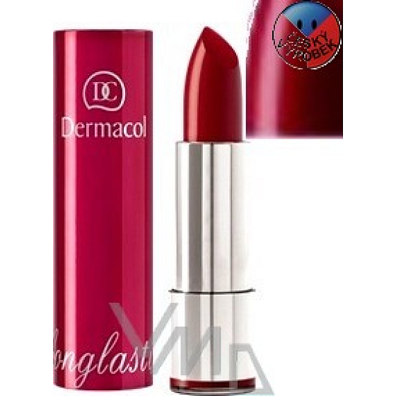 Dermacol Longlasting Lipstick rúž 11 4,8 g