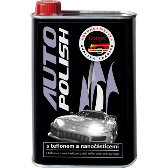 Autopolish Autoleštenka s teflónom a nanočasticami 500 ml