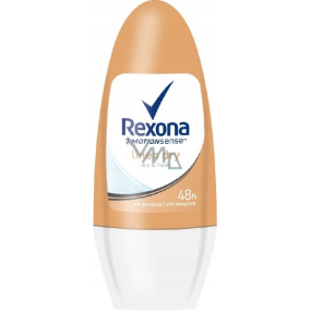 Rexona Dry Linen Dry guličkový antiperspirant dezodorant roll-on pre ženy 50 ml