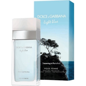 Dolce & Gabbana Light Blue Dreaming in Portofino toaletná voda pre ženy 25 ml