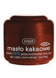 Ziaja Kakaové maslo Q10 protivráskový krém normálna a suchá pleť 50 ml