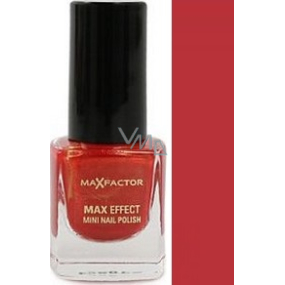 Max Factor Max Effect Mini Nail Polish lak na nechty 10 Deep Coral 4,5 ml